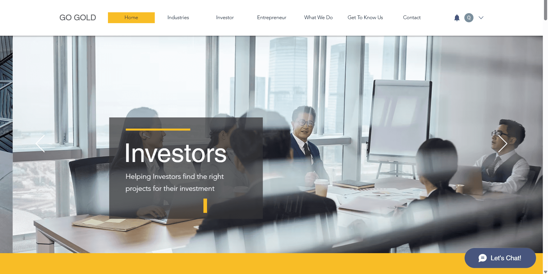 Gold Investment Platform