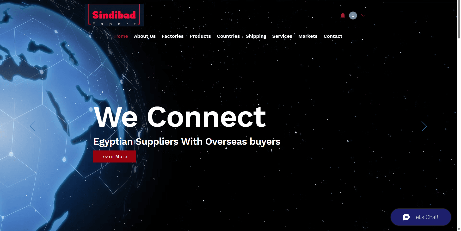 Sindibad Trade Export Platform