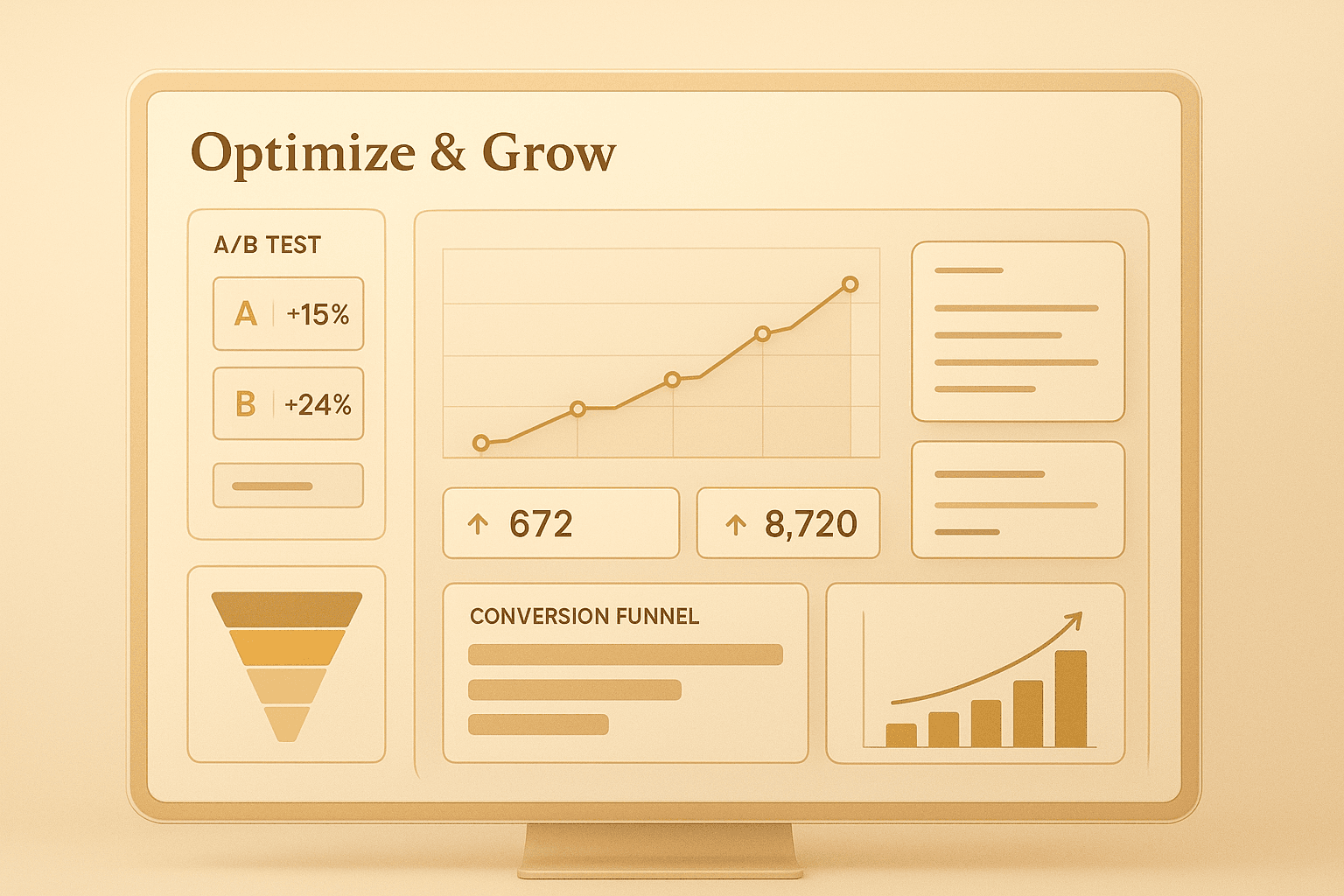 Optimize & Grow